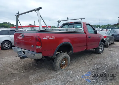 2001 Ford F150 from USA, damaged, VIN 1FTZF18231NA60201